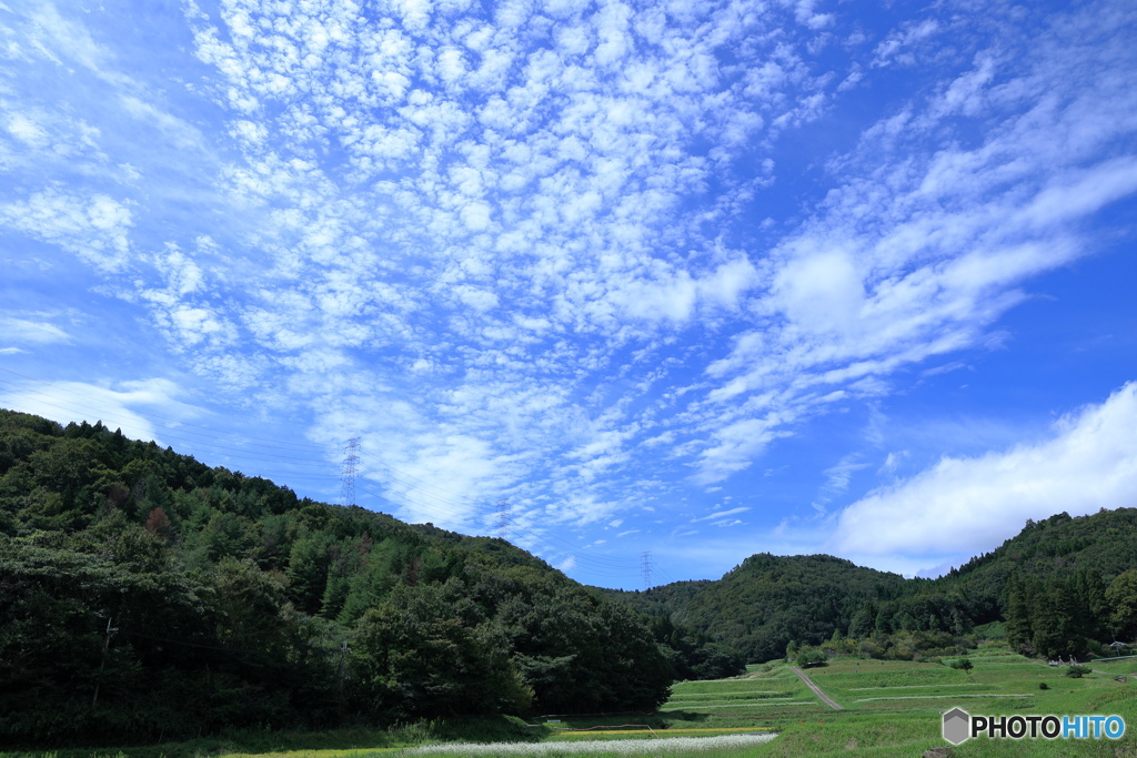 秋空