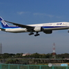 ANAボーイング777-300ER(JA733A)アプローチ