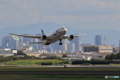 下河原からの情景～B8飛翔～