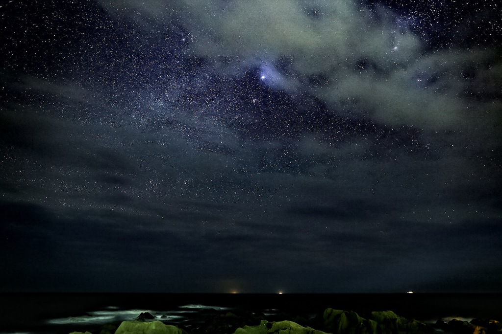 地球の星空