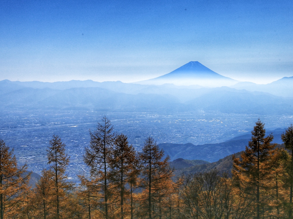 甘利山