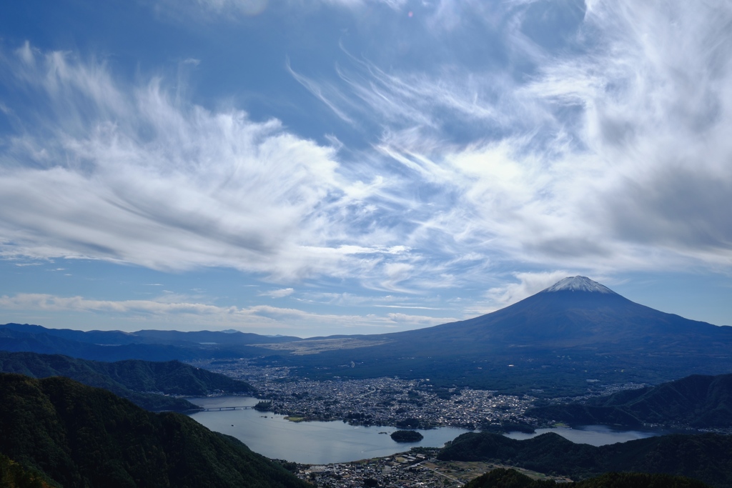 憧れの場所へ