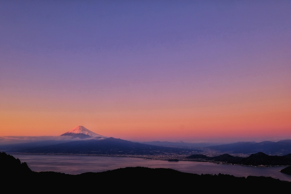 あの日見た夕景