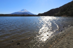 富士五湖キラキラ 精進湖