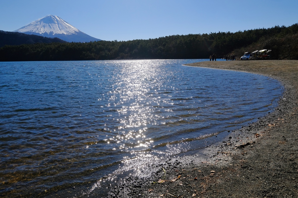 富士五湖キラキラ 西湖