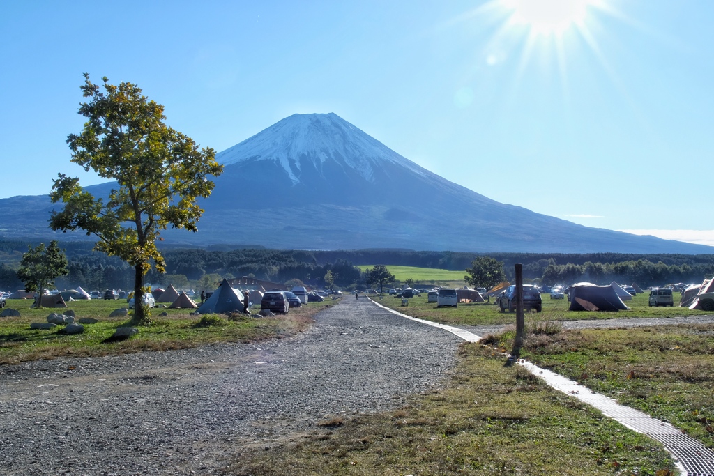 キャンプ日和