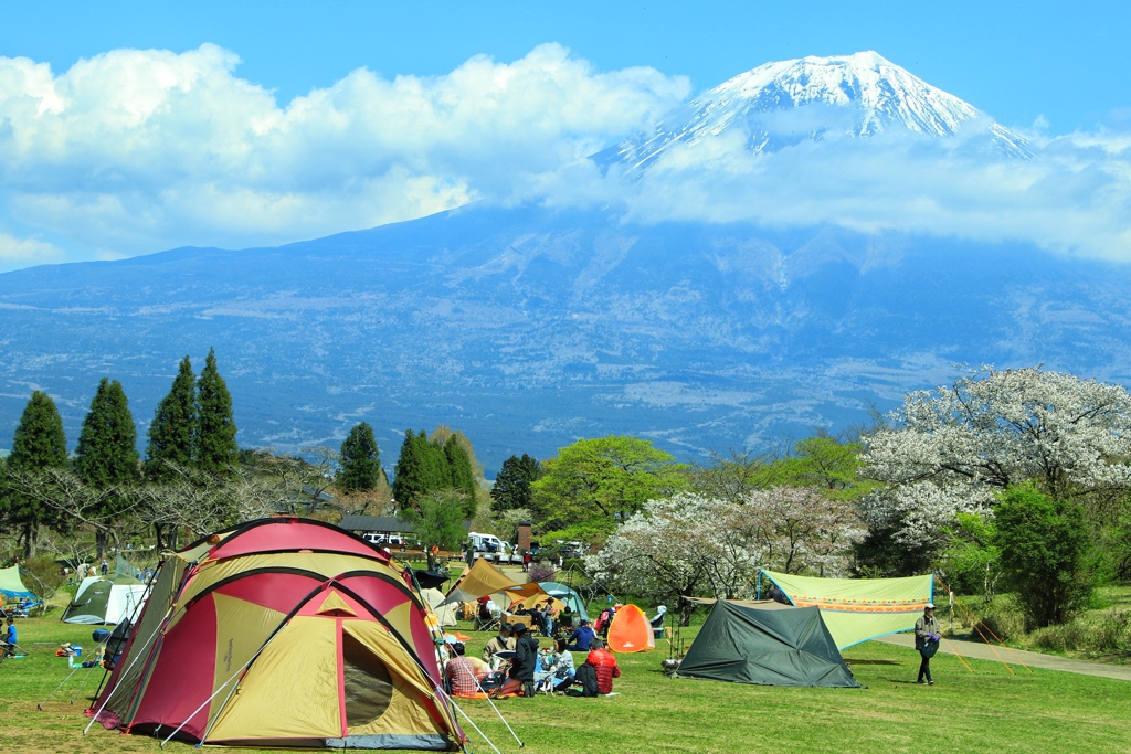 田貫湖キャンプ場 by さななろ （ID：10299532） - 写真共有サイト:PHOTOHITO