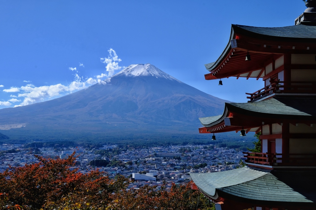 秋色浅間神社