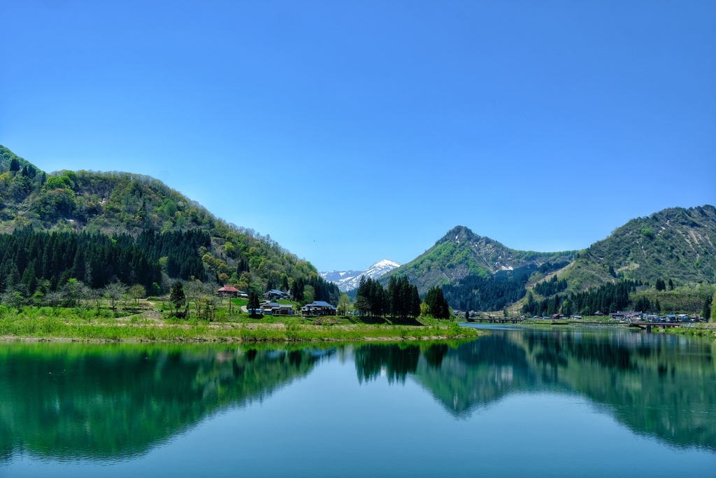 奥只見水景