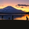 富士山好きと白鳥好き