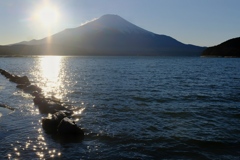 富士五湖キラキラ 山中湖