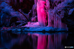 Ice Lava Flow
