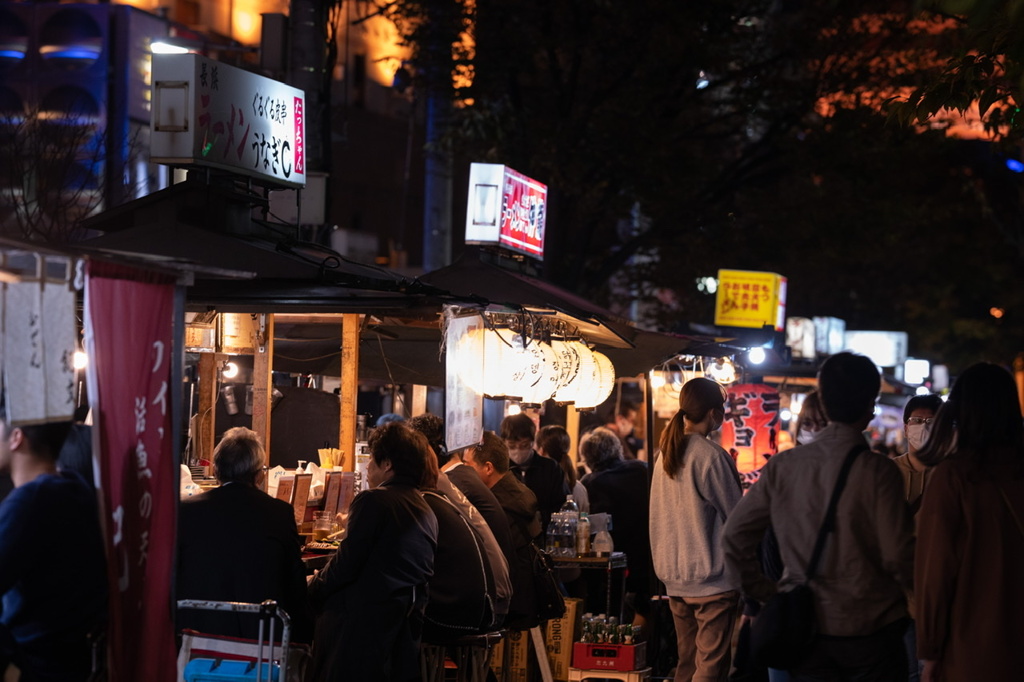 中洲屋台