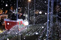 雪みたい