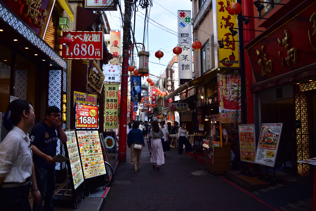 china town ヨコハマ・トワイライト・タイム