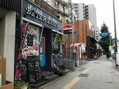 通勤路にて