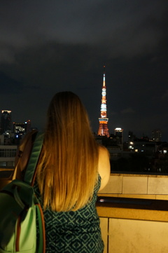 美髪と東京タワー