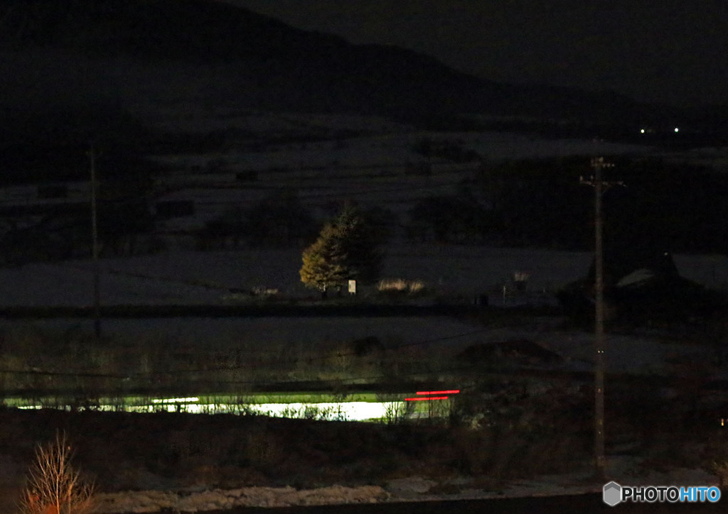 夜の小海線