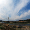ふれあい橋の春-1