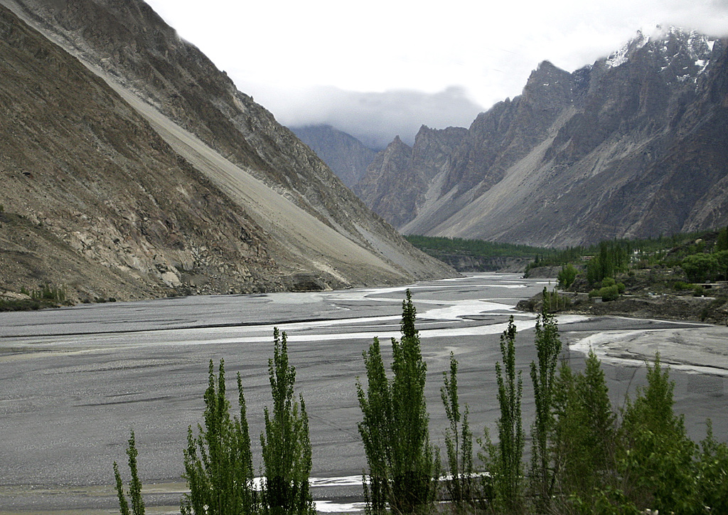 カラコルムへの旅ー悠久のインダス川