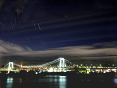 お台場星景