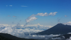 東北、八幡平紀行ー雲海の稜線