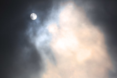山中湖Ⅱー彩雲