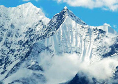 ー未踏峰の神々の山ー梅里雪山（追加ー名称不明）