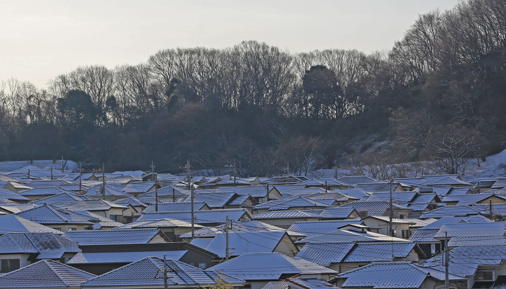 雪屋根