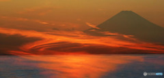 江の島夕景