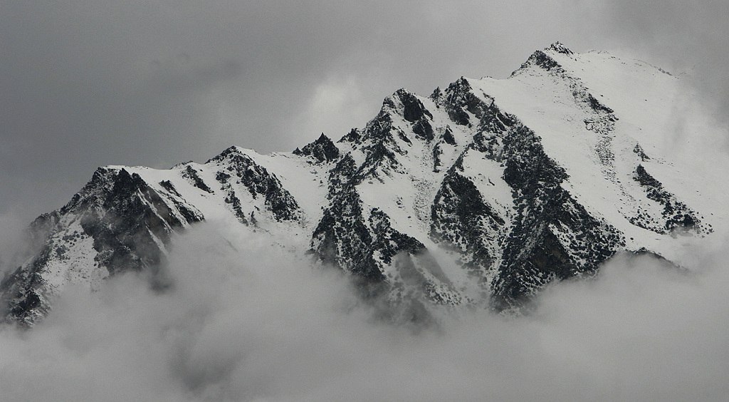 カラコルムへの旅ーラカボシ山（7788ｍ）