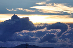 今日の東京の積乱雲-1
