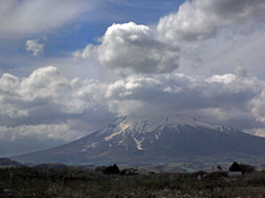 頭重いでしょ？－岩木山（1.625ｍ）