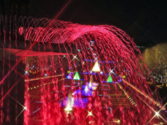 クリスマスの夜ｉｎ昭和記念公園