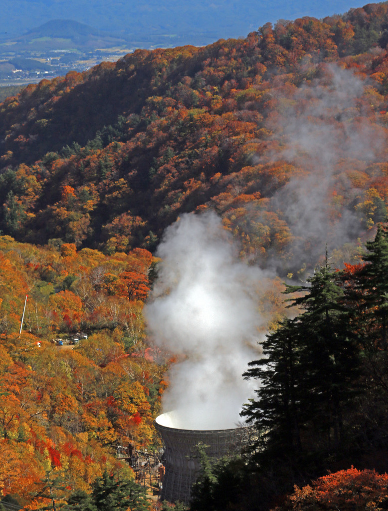 松川地熱発電所