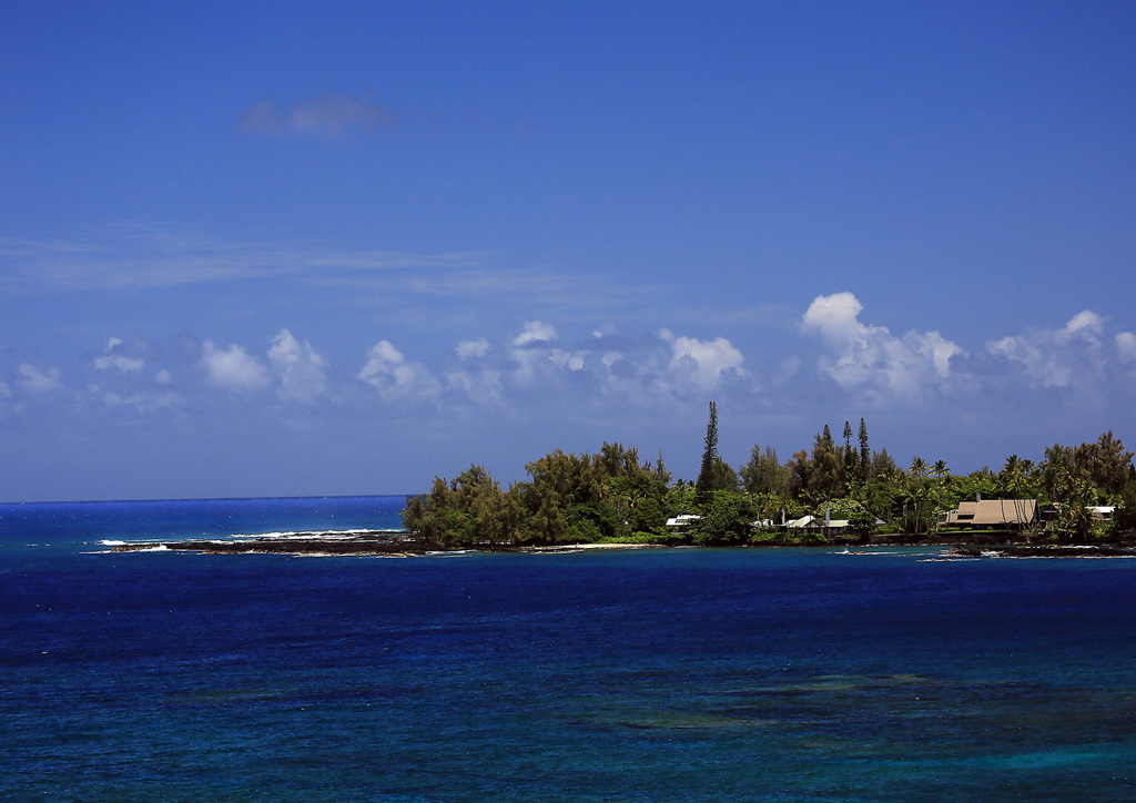 ハワイ旅Ⅰーハワイ島コナの朝