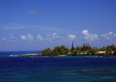 ハワイ旅Ⅰーハワイ島コナの朝