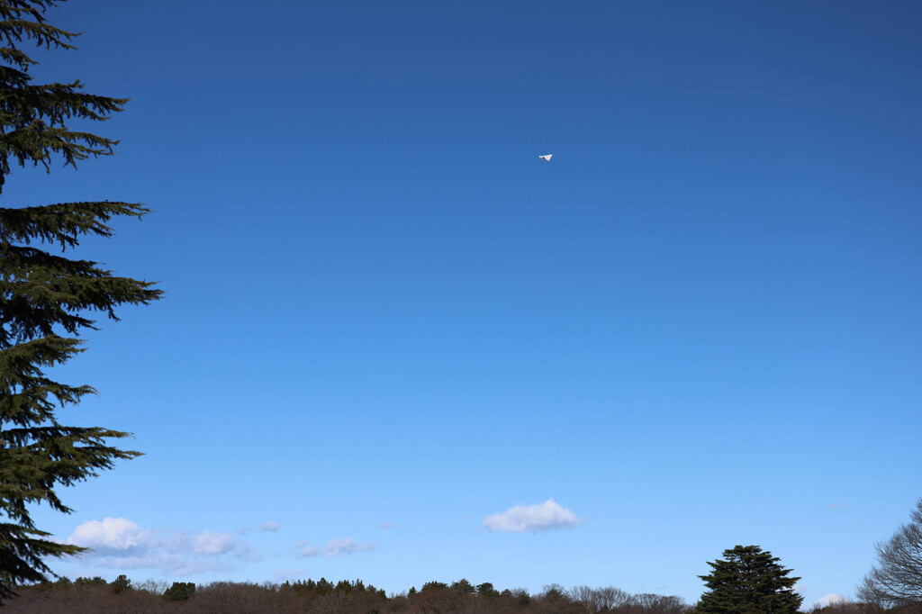 大空へ