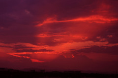 夕暮れ時