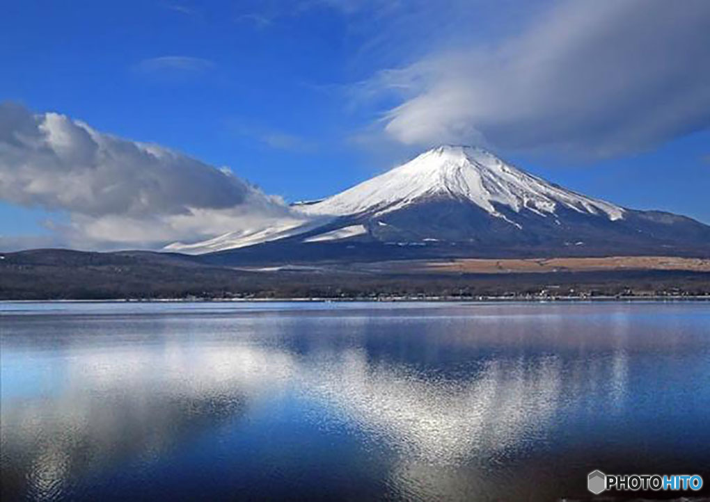厳冬山中湖-1