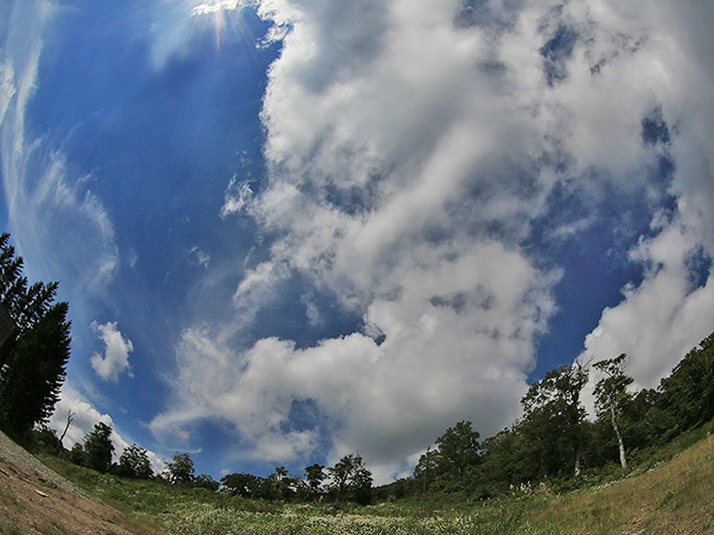 ここから長旅へ・・