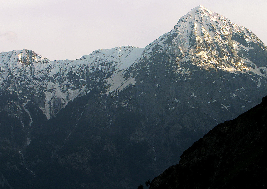 カラコルムへの旅ーカラコルム山群