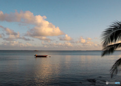 ラグーンの朝ーツバル