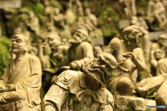 南蔵院の石像(6)