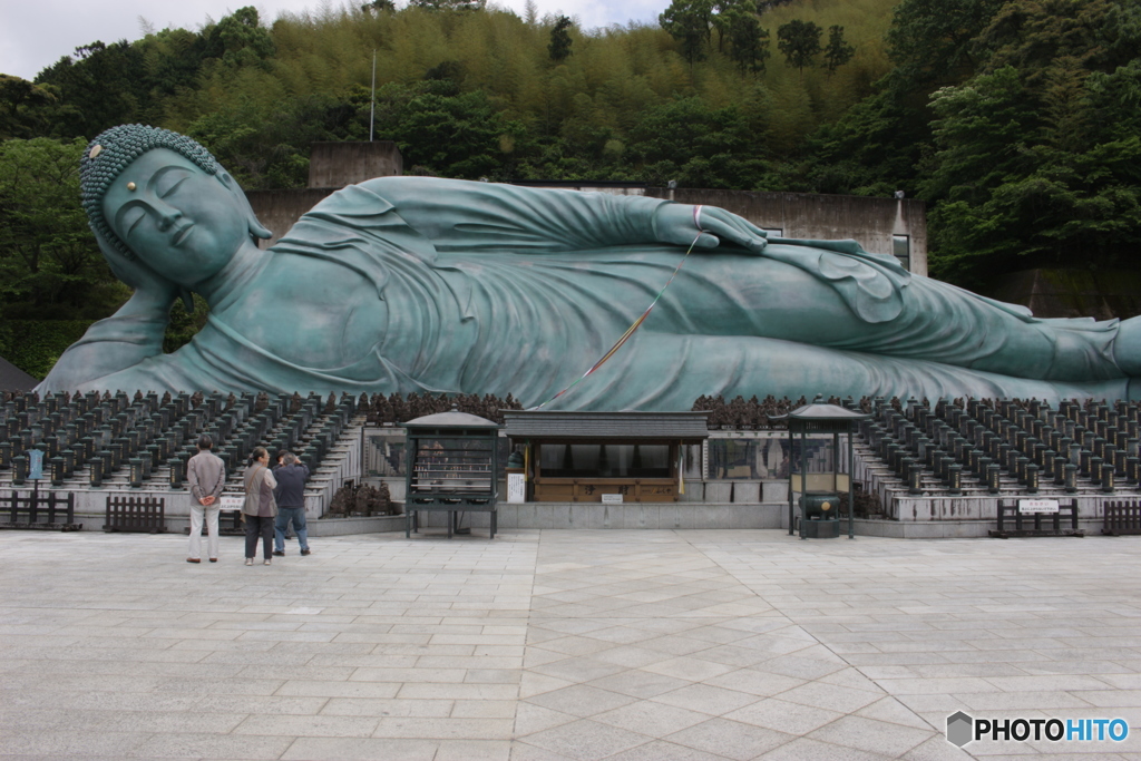 南蔵院  涅槃像