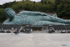 南蔵院  涅槃像