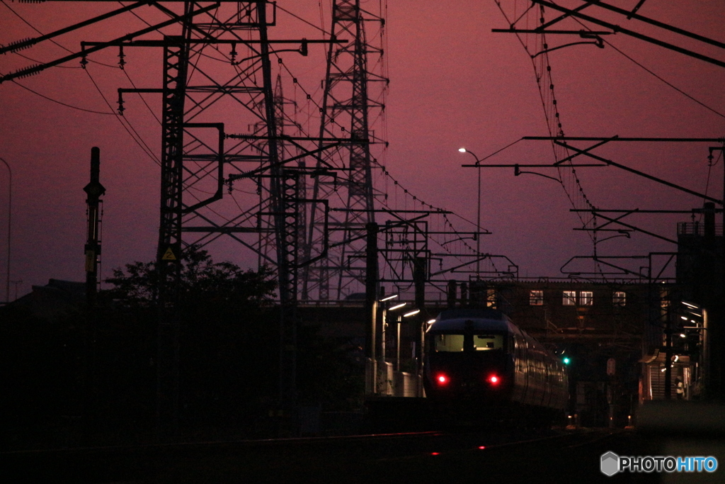 初めての鉄道写真