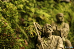 南蔵院の石像(4)