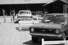 レトロな車