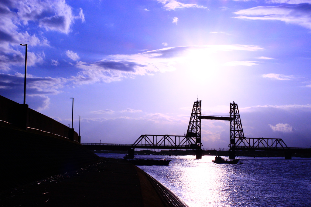 筑後川昇開橋